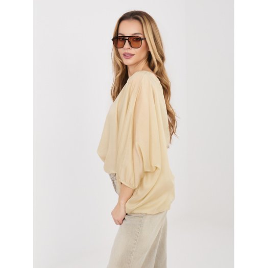 Bluzka-IT-BZ-18868.81-beżowy 2
