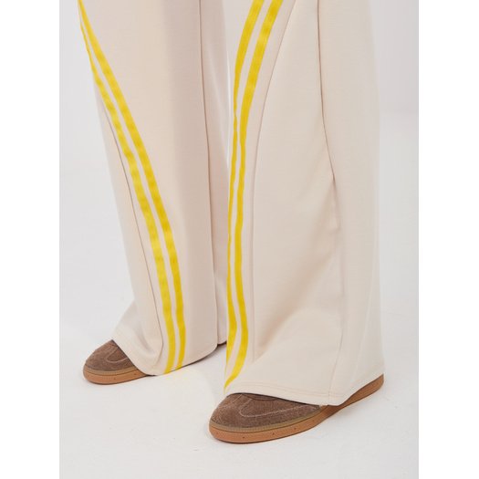 Spodnie dresowe-IT-DR-22168.66-beżowy