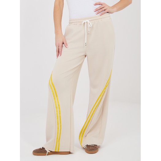 Spodnie dresowe-IT-DR-22168.66-beżowy 3