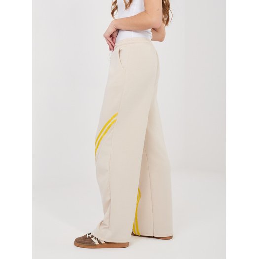 Spodnie dresowe-IT-DR-22168.66-beżowy 4