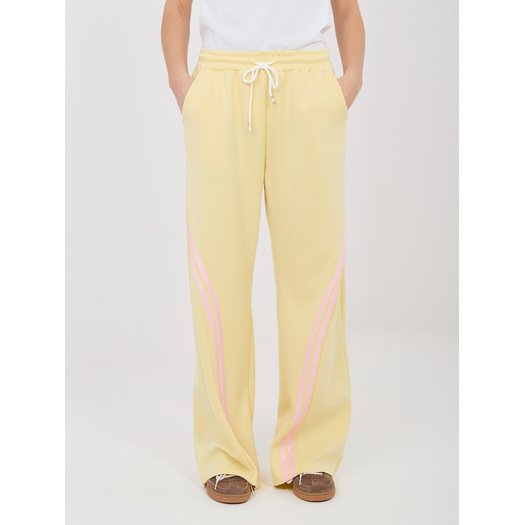 Spodnie dresowe-IT-DR-22168.66-jasny ż&oacute;łty 5