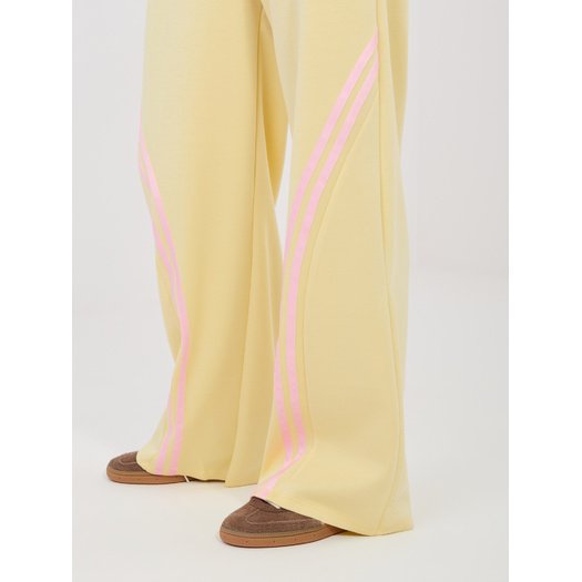 Spodnie dresowe-IT-DR-22168.66-jasny ż&oacute;łty 4