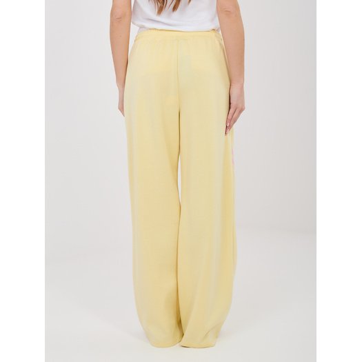 Spodnie dresowe-IT-DR-22168.66-jasny ż&oacute;łty 1
