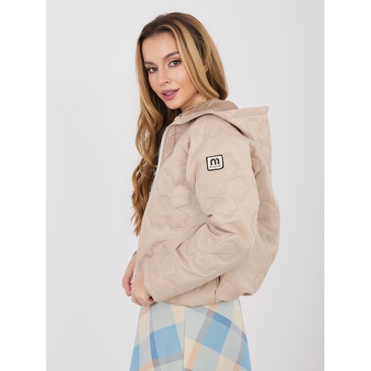 Kurtka-IT-KR-FL10126.00-beżowy