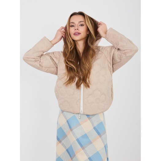 Kurtka-IT-KR-FL10126.00-beżowy 4