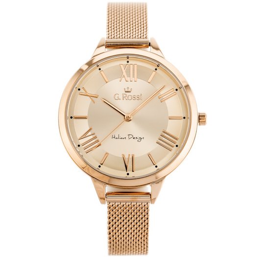 G. ROSSI WATCH - G.R10296B5-4D2 (zg871d) + BOX
