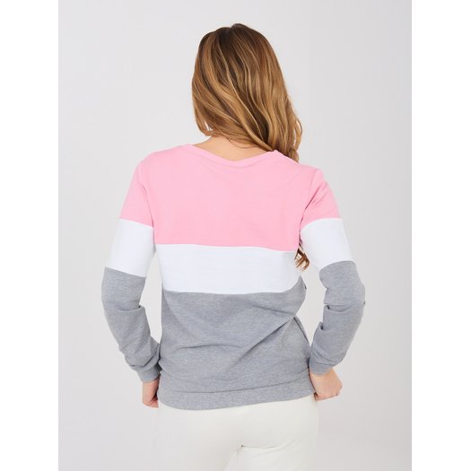 Bluza-RV-BL-5787.15X-szaro-r&oacute;żowy 4