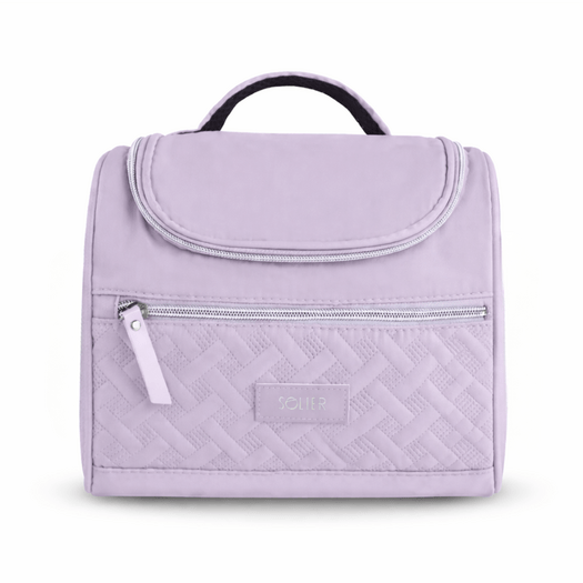 Torba weekendowa podr&oacute;żna sk&oacute;rzana Solier SL39 Astrin czarna