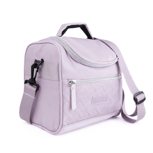 Torba weekendowa podr&oacute;żna sk&oacute;rzana Solier SL39 Astrin czarna 2