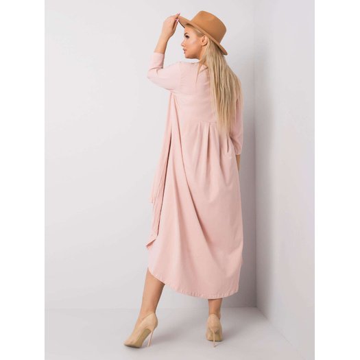 Sukienka-RV-SK-5763.84P-jasny r&oacute;żowy 4