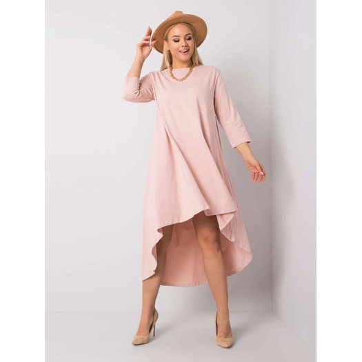 Sukienka-RV-SK-5763.84P-jasny r&oacute;żowy 1