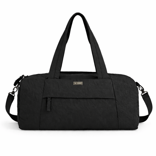 Sports Fabric Fitness Bag Solier FB52 Lunea &ndash; Black