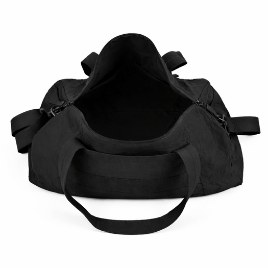 Sports Fabric Fitness Bag Solier FB52 Lunea &ndash; Black 5