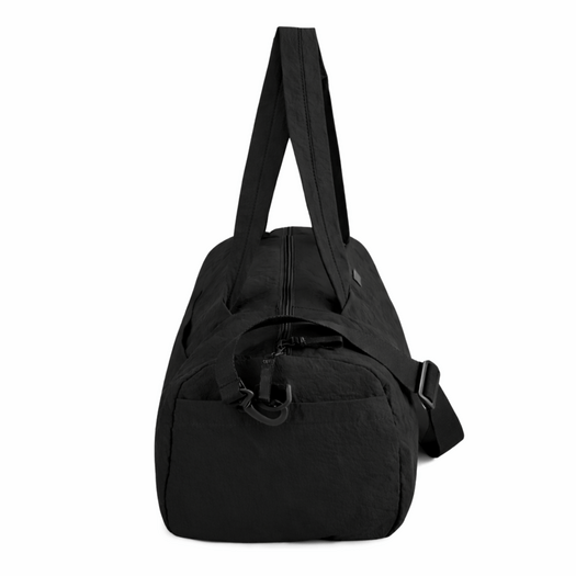 Sports Fabric Fitness Bag Solier FB52 Lunea &ndash; Black 4