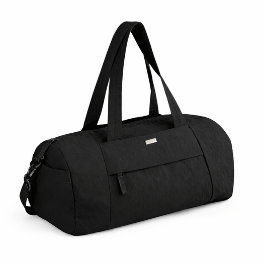 Sports Fabric Fitness Bag Solier FB52 Lunea &ndash; Black 1