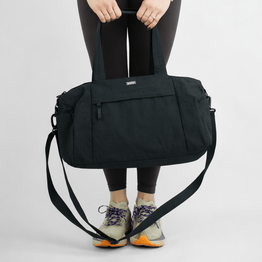 Sports Fabric Fitness Bag Solier FB52 Lunea &ndash; Black 3