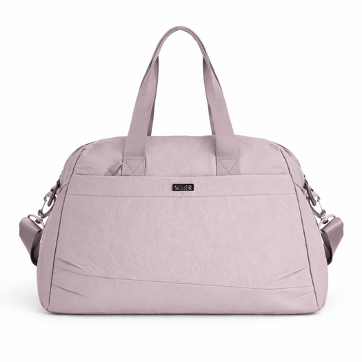 Women&rsquo;s Fabric Sports Fitness Bag Solier FB54 Eloa &ndash; Pink