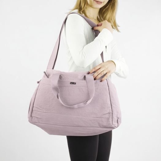 Women&rsquo;s Fabric Sports Fitness Bag Solier FB54 Eloa &ndash; Pink 4