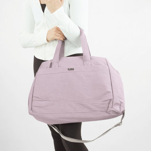 Women&rsquo;s Fabric Sports Fitness Bag Solier FB54 Eloa &ndash; Pink 8