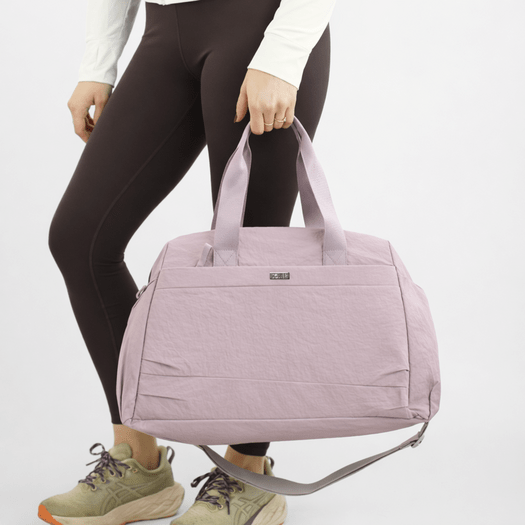 Women&rsquo;s Fabric Sports Fitness Bag Solier FB54 Eloa &ndash; Pink 3