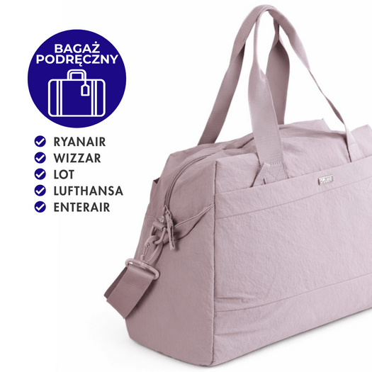 Women&rsquo;s Fabric Sports Fitness Bag Solier FB54 Eloa &ndash; Pink 9