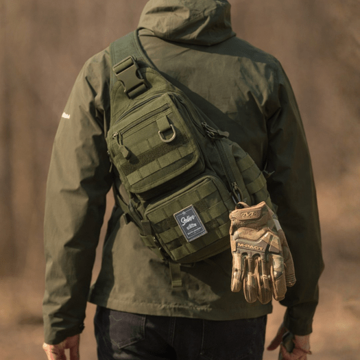 Tactical Military Backpack Shoulder Bag Solier SV25 Recon &ndash; Green 2