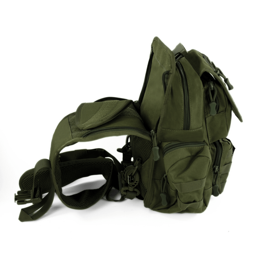 Tactical Military Backpack Shoulder Bag Solier SV25 Recon &ndash; Green 5