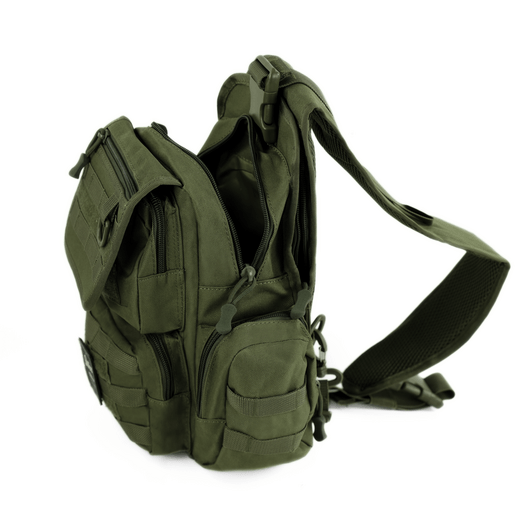 Tactical Military Backpack Shoulder Bag Solier SV25 Recon &ndash; Green 6