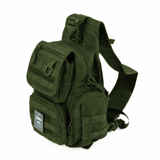 Tactical Military Backpack Shoulder Bag Solier SV25 Recon &ndash; Green 1