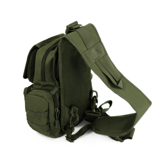 Tactical Military Backpack Shoulder Bag Solier SV25 Recon &ndash; Green 7