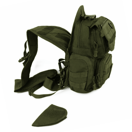 Tactical Military Backpack Shoulder Bag Solier SV25 Recon &ndash; Green 4