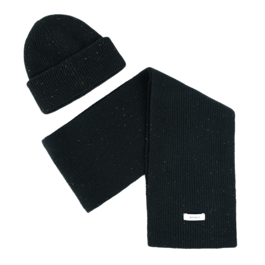 Torba weekendowa podr&oacute;żna sk&oacute;rzana Solier SL39 Astrin czarna 2