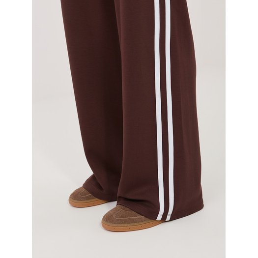 Spodnie dresowe-RV-DR-A1239.98-ciemny brązowy 4