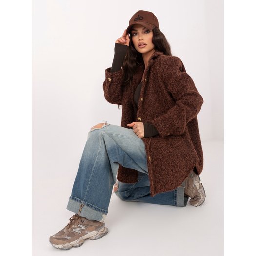 Kurtka-IT-KR-22292.00-ciemny brązowy 4