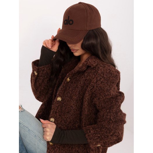 Kurtka-IT-KR-22292.00-ciemny brązowy 2