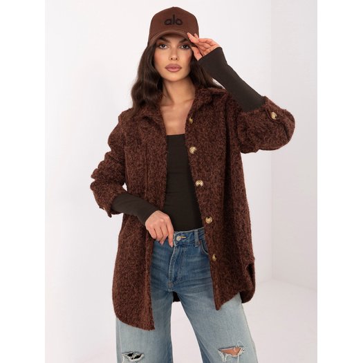 Kurtka-IT-KR-22292.00-ciemny brązowy 3