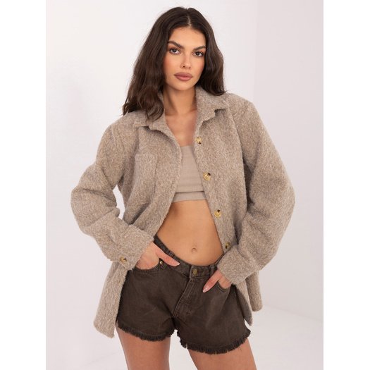 Kurtka-IT-KR-22292.85-ciemny bezowy 3