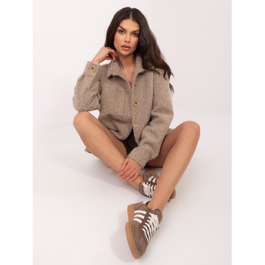 Kurtka-IT-KR-22292.85-ciemny bezowy 2