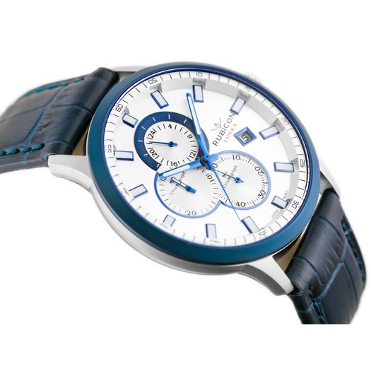 Laikrodis vyrams RUBICON RNCD71 - CHRONOGRAF (zr082d)