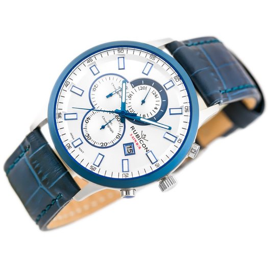 Laikrodis vyrams RUBICON RNCD71 - CHRONOGRAF (zr082d)
