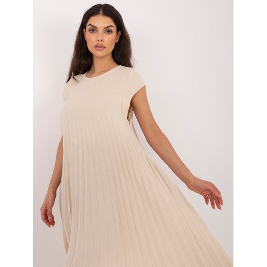 Sukienka-IT-SK-19552.72-beżowy 2