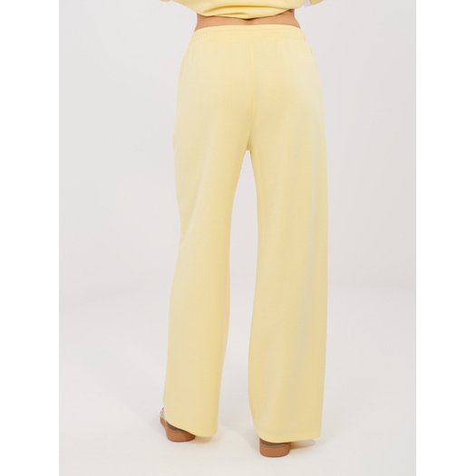 Spodnie dresowe-IT-DR-22230.92-jasny ż&oacute;łty 1