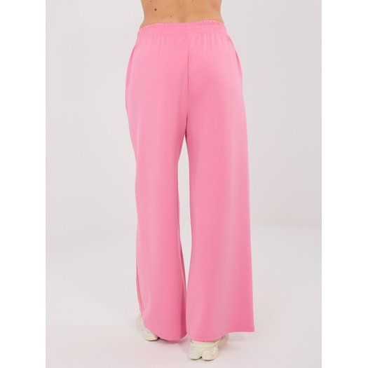 Spodnie dresowe-IT-DR-21772.91-ciemny r&oacute;żowy 4