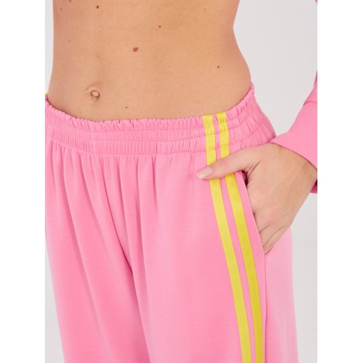 Spodnie dresowe-IT-DR-21772.91-ciemny r&oacute;żowy 5