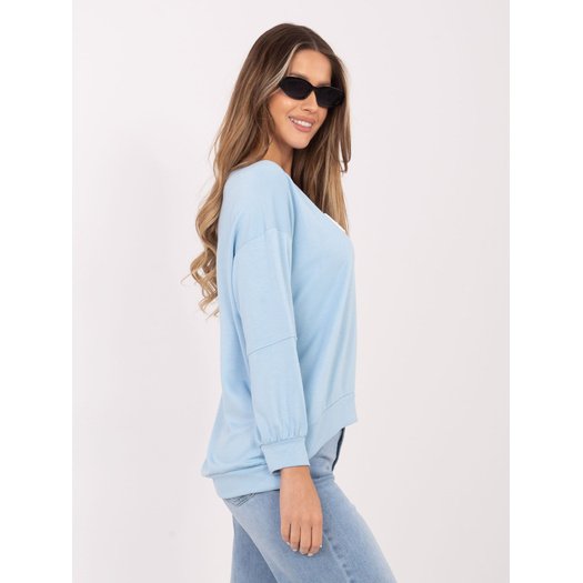 Bluza-RV-BL-A1221.13-jasny niebieski