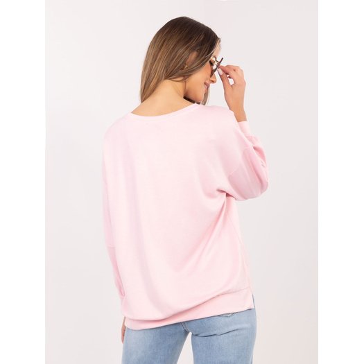 Bluza-RV-BL-A1221.13-jasny r&oacute;żowy 3