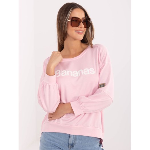 Bluza-RV-BL-A1221.13-jasny r&oacute;żowy 1