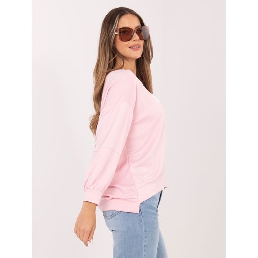 Bluza-RV-BL-A1221.13-jasny r&oacute;żowy 2