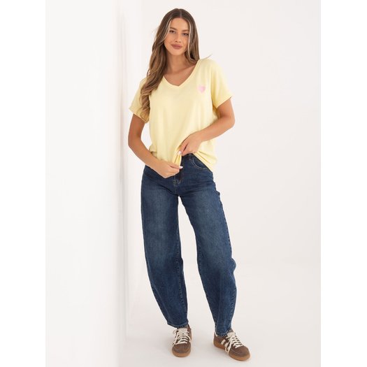 Bluzka-RV-BZ-A1259.01P-jasny ż&oacute;łty 3