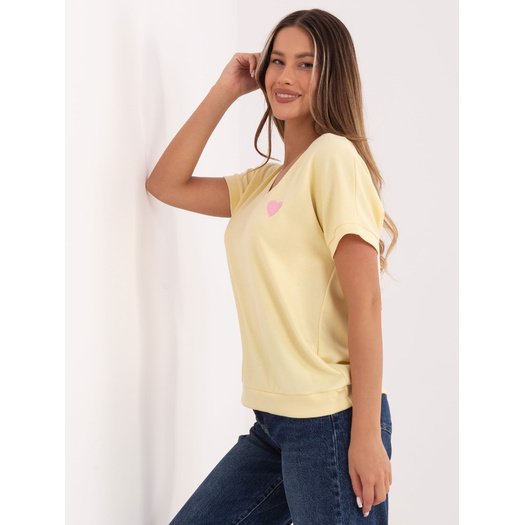 Bluzka-RV-BZ-A1259.01P-jasny ż&oacute;łty 6
